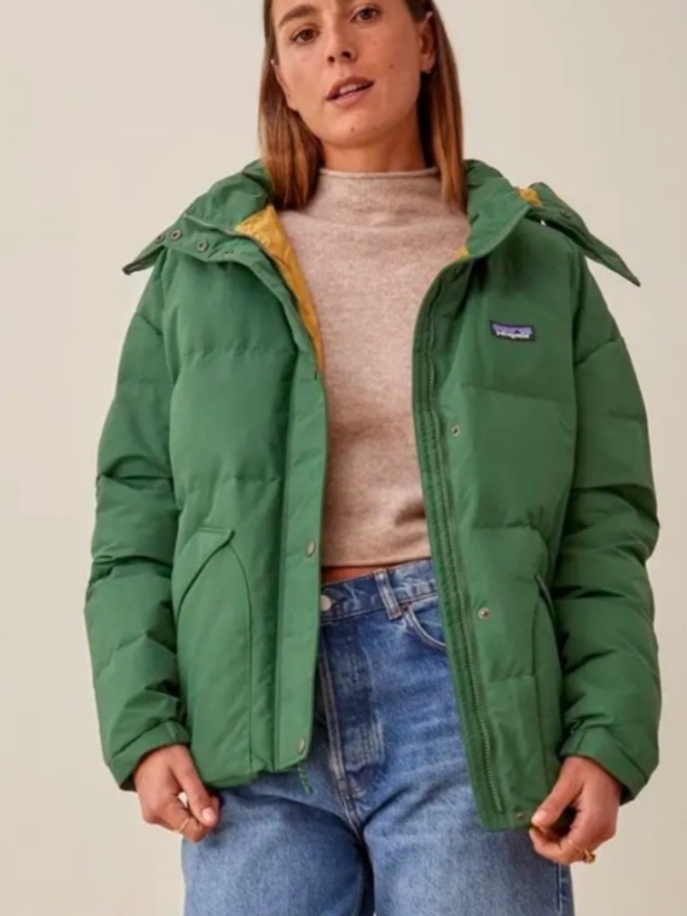 Patagonia Downdrift Puffy Jacket down - Picture 4 of 12